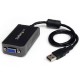 ADAPTADOR CONVERTIDOR DE VIDEO STARTECH USB A VGA USB2VGAE2