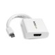 ADAPTADOR CONVERTIDOR DE VIDEO STARTECH MINI DISPLAYPORT DP A HDMI MDP2HDW