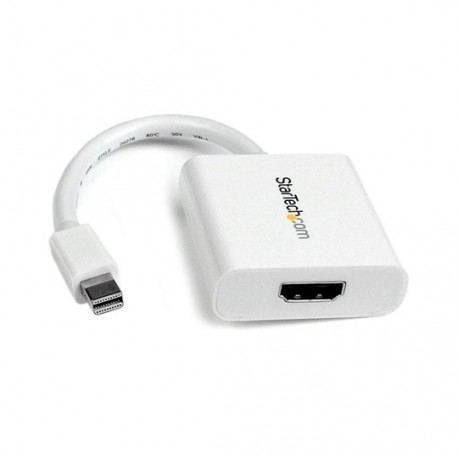 ADAPTADOR CONVERTIDOR DE VIDEO STARTECH MINI DISPLAYPORT DP A HDMI MDP2HDW