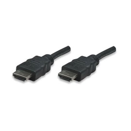 CABLE HDMI MACHO A MACHO MANHATTAN COLOR NEGRO DE 10 METROS 322539