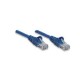 CABLE PATCH UTP CATEGORIA 5E RJ45 A RJ45 INTELLINET COLOR AZUL DE 4.2 METROS 319829