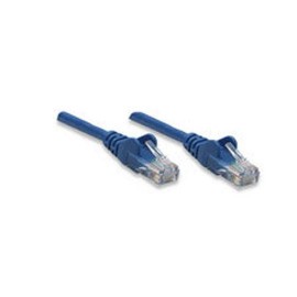 CABLE PATCH UTP CATEGORIA 5E RJ45 A RJ45 INTELLINET COLOR AZUL DE 4.2 METROS 319829