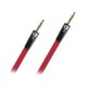 CABLE AUDIO 3.5 MM 3.5 MM PERFECT CHOICE COLOR ROJO DE 1 METRO EL-994411