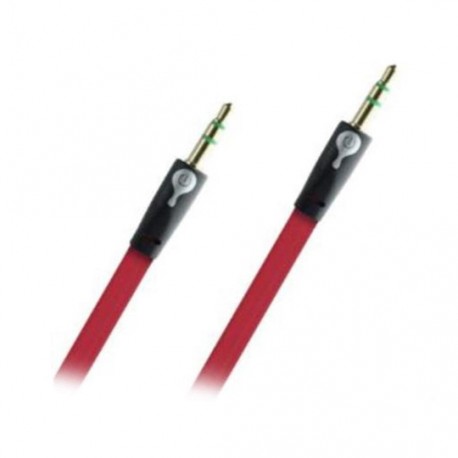 CABLE AUDIO 3.5 MM 3.5 MM PERFECT CHOICE COLOR ROJO DE 1 METRO EL-994411