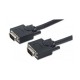 CABLE VGA MACHO A MACHO MANHATTAN COLOR NEGRO DE 7.5 METROS 372978