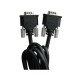 CABLE VGA MACHO A MACHO VORAGO COLOR NEGRO DE 2 M CAB-102