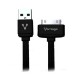 CABLE USB A 32 PINES MACHO A MACHO VORAGO COLOR NEGRO DE 1 METRO CAB-118