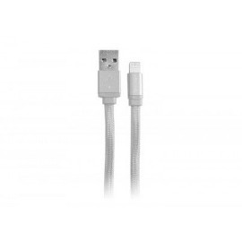 CABLE USB A 8 PINES MACHO A MACHO VORAGO COLOR BLANCO DE 1 METRO CAB-119