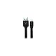 CABLE USB A 8 PINES MACHO A MACHO VORAGO COLOR NEGRO DE 1 METRO CAB-119