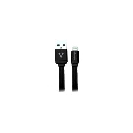 CABLE USB A 8 PINES MACHO A MACHO VORAGO COLOR NEGRO DE 1 METRO CAB-119