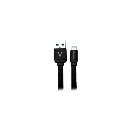 CABLE USB A 8 PINES MACHO A MACHO VORAGO COLOR NEGRO DE 1 METRO CAB-119