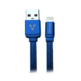 CABLE ADAPTADOR MICRO USB A MACHO A B MACHO VORAGO COLOR AZUL DE 1 M AC-365810-45