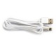 CABLE MICRO USB LIGHTNING A MACHO A B MACHO VORAGO COLOR BLANCO DE 1 M AC 365810 41