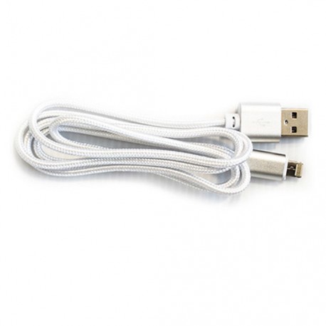 CABLE MICRO USB LIGHTNING A MACHO A B MACHO VORAGO COLOR BLANCO DE 1 M AC 365810 41