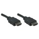 CABLE HDMI MACHO A MACHO MANHATTAN COLOR NEGRO DE 5 METROS 306133