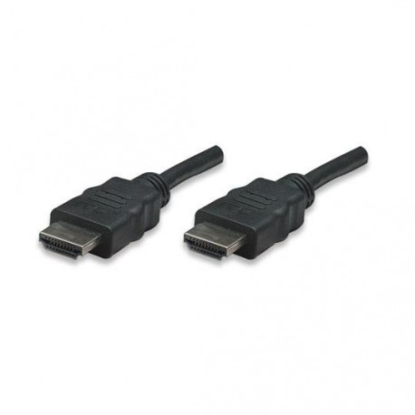 CABLE HDMI MACHO A MACHO MANHATTAN COLOR NEGRO DE 7 METROS 308441