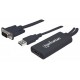 Convertidor Video VGA+Audio USB a HDMI