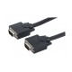 CABLE VGA MACHO A MACHO MANHATTAN COLOR NEGRO DE 15 METROS 313629