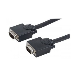 CABLE VGA MACHO A MACHO MANHATTAN COLOR NEGRO DE 15 METROS 313629
