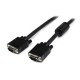 CABLE VGA MACHO A MACHO STARTECH NEGRO 7.6 METROS