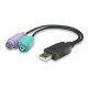 Convertidor USB 2.0 a PS/2