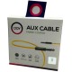 CABLE DE AUDIO 3.5 MM A MACHO A B MACHO IJOY FAB5YLM 1 METRO