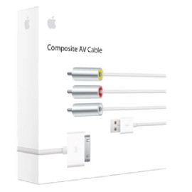 CABLE DE VIDEO AV A USB APPLE COLOR PLATA DE A0400H9