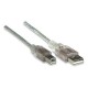 CABLE USB A MACHO A B MACHO MANHATTAN COLOR DE 3 METROS 340458