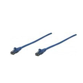 CABLE PATCH UTP CATEGORIA 6 RJ45 A RJ45 INTELLINET COLOR AZUL DE 7.6 METROS 342629