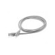 CABLE PATCH UTP CATEGORIA 5E RJ45 A RJ45 INTELLINET COLOR GRIS DE 1 METRO 318976ES