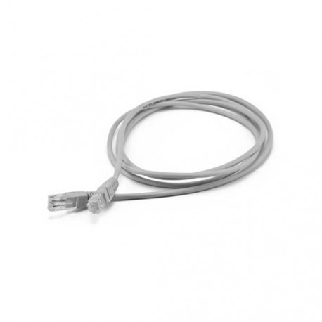 CABLE PATCH UTP CATEGORIA 5E RJ45 A RJ45 INTELLINET COLOR GRIS DE 1 METRO 318976ES