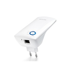 EXTENSOR DE RANGO INALAMBRICO TP-LINK TL-WA850RE VELOCIDAD DE 300 MBPS FRECUENCIA DE 2.4GHZ