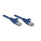 CABLE PATCH UTP CATEGORIA 5E RJ45 A RJ45 INTELLINET COLOR AZUL DE 3 METROS 319775