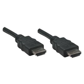 CABLE HDMI MACHO A MACHO MANHATTAN COLOR NEGRO DE 3 METROS 306126