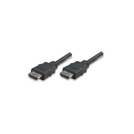 CABLE HDMI MACHO A MACHO MANHATTAN COLOR NEGRO DE 2 METROS 323215