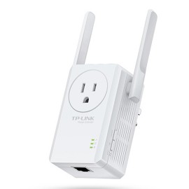 EXTENSOR DE RANGO INALAMBRICO TP-LINK TL-WA860RE VELOCIDAD 300 MBPS FRECUENCIA 2.4GHZ