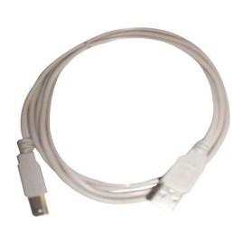 CABLE USB A-B A MACHO A B MACHO MANHATTAN COLOR GRIS DE 1.8 METROS 771023