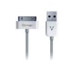 CABLE USB A 32 PINES MACHO A MACHO VORAGO COLOR BLANCO DE 1 METRO CAB-118