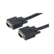 CABLE VGA MACHO A MACHO MANHATTAN COLOR NEGRO DE 30 METROS 337342