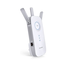 EXTENSOR DE RANGO INALAMBRICO TP-LINK RE355 VELOCIDAD 300 MBPS FRECUENCIA 2,4 GHZ Y 5 GHZ