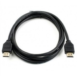 CABLE HDMI A MACHO A B MACHO ACTECK COLOR NEGRO DE 1.8 METROS LKCH-004