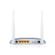 ROUTER INALAMBRICO TP-LINK TD-W8960N VELOCIDAD DE 300 MBPS