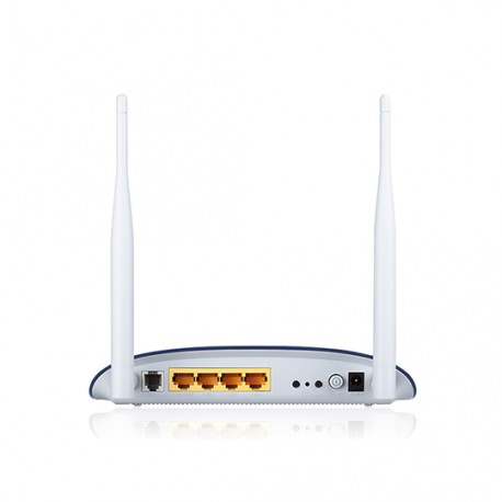 ROUTER INALAMBRICO TP-LINK TD-W8960N VELOCIDAD DE 300 MBPS