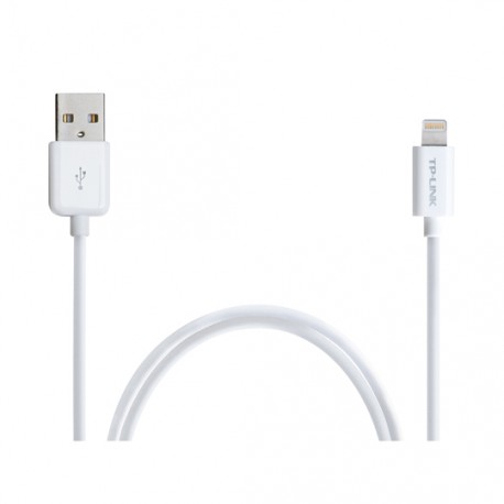 CABLE USB APPLE TP-LINK COLOR BLANCO DE 1 METRO TL-AC210