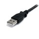 CABLE EXTENSION USB MACHO A HEMBRA STARTECH NEGRO 3 METROS