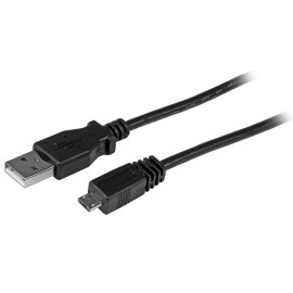 CABLE USB A MICRO USB MACHO A MACHO STARTECH A8400A8 NEGRO 91 CM