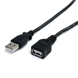 CABLE EXTENSION USB MACHO A HEMBRA STARTECH DE 1.8 METROS