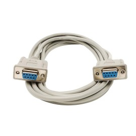 CABLE CABLE NULL MODEM HEMBRA/HEMBRA MANHATTAN COLOR GRIS DE 1.8 METROS 301404