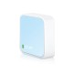 ROUTER INALAMBRICO TP-LINK TL-WR802N VELOCIDAD 300 MBPS