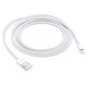 CABLE LIGHTNING A USB,BLANCO, 2 M